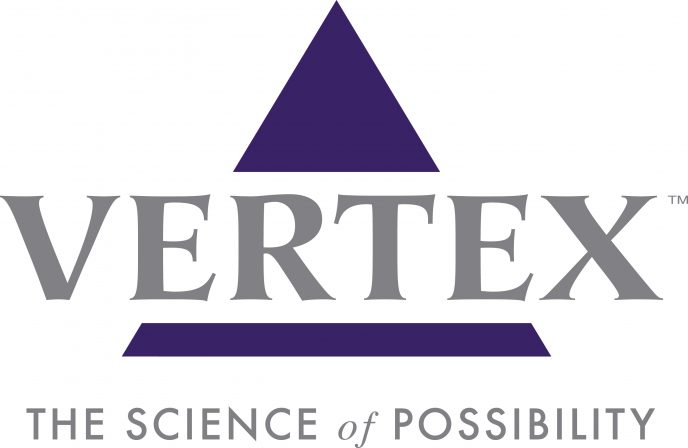 Logotipo Vertex Pharmaceuticals
