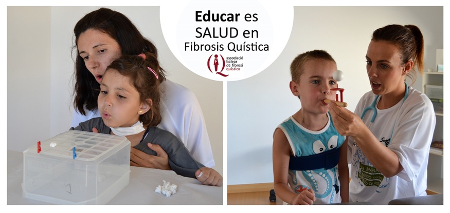 Programa Educar es Salud en Fibrosis Quistica