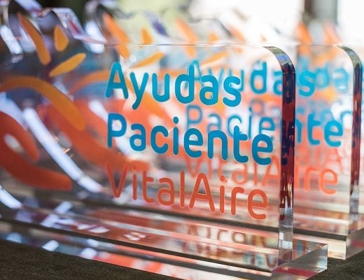 Premio Ayudas Paciente Vitalaire 2019 a la Fundacion Respiralia