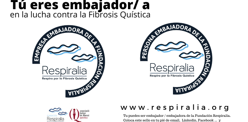 Insignia Embajador Respiralia