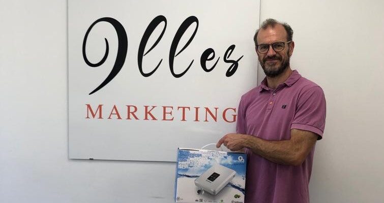 Donacion Illes Marketing aparato de Ozono