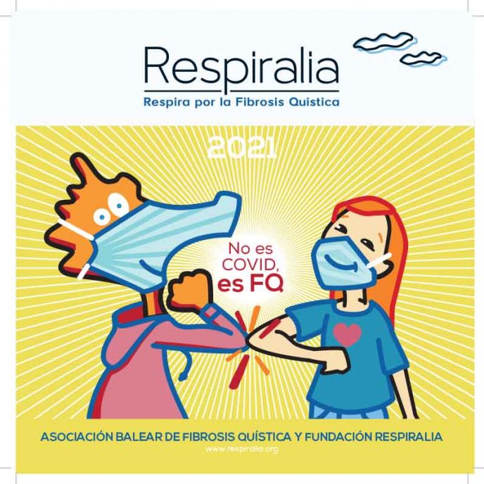 Portada revista Respiralia 2021