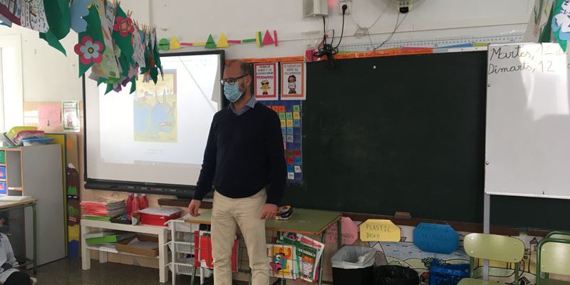 Uso de la mascarilla para proteger a seres queridos