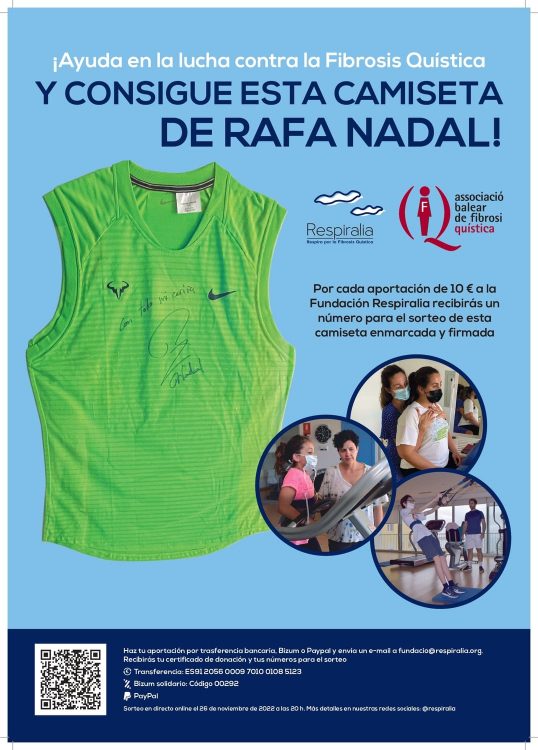 Campaña FQ2022 - Camiseta Rafa Nadal