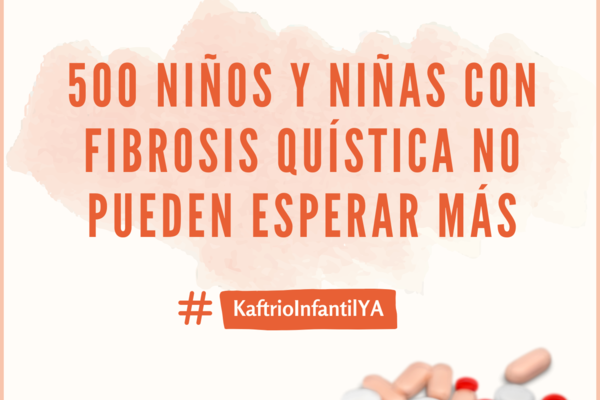 Día Mundial FQ 2022 Kaftrio infantil