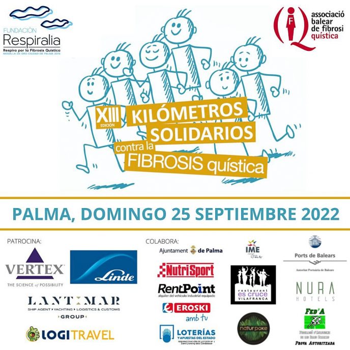 Kilómetros Solidarios contra la Fibrosis Quistica
