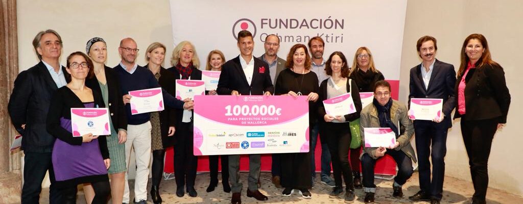 Entrega ayudas Fundación Othman Ktiri 2022