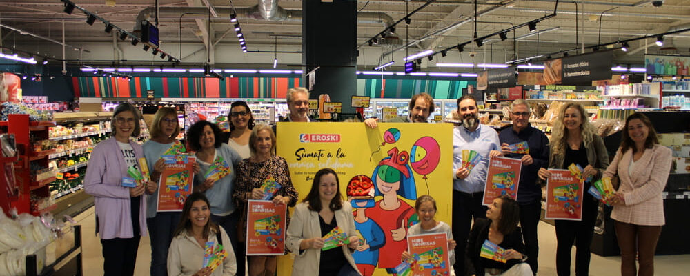 Campaña Mide Sonrisas de Eroski Baleares 2022-2023
