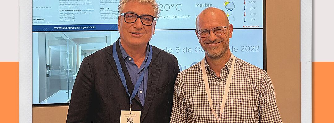 Dr. Óscar Asensio, presidente de la Fundación de Fibrosis Quística