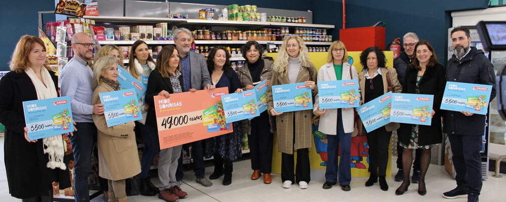 Campaña Mide Sonrisas de Eroski Baleares 2022-2023