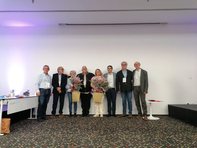 Homenaje a Celestino Raya y Pedro Gaona
