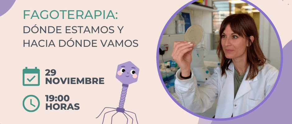 Fagoterapia con Pilar Domingo de Evolving Therapeutics