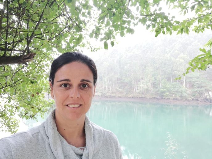 Ketty Ruiz, fisioterapeuta