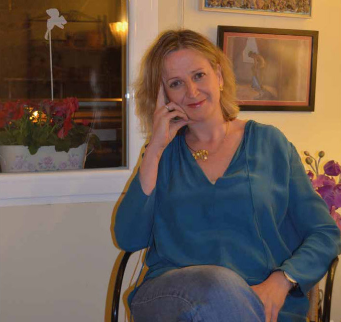 Isabel Badillo, psicóloga