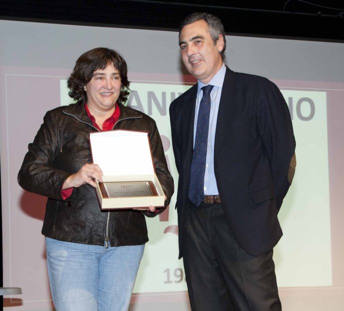 Paz Arizti, premio FQBalear 2014