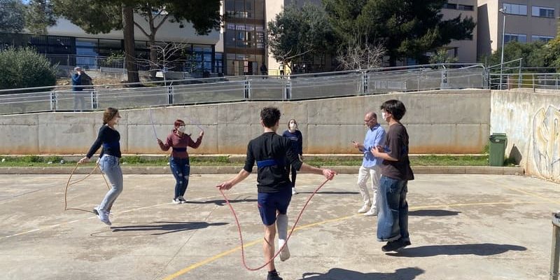Simulación EPOC en IES Puig de Sa Font