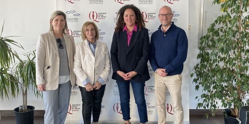 Visita PSIB-PSOE a Respiralia
