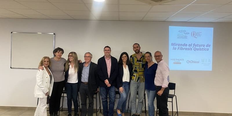 Ponentes del taller Mirando al futuro de la Fibrosis Quistica