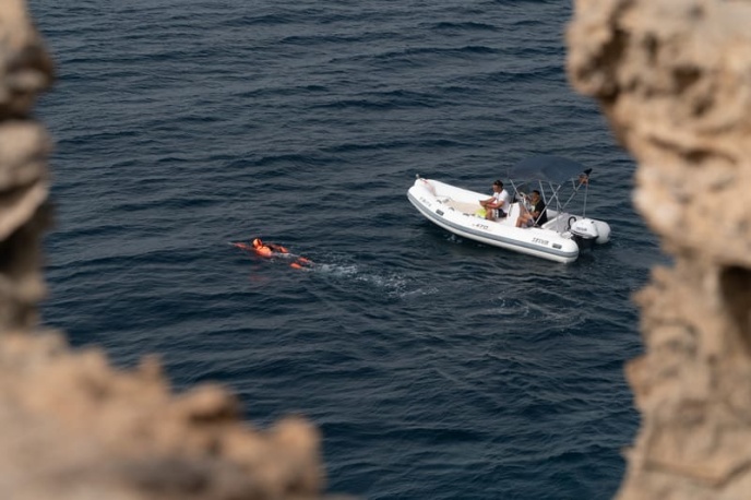 Martín Giacchetta en Formentera para Respiralia