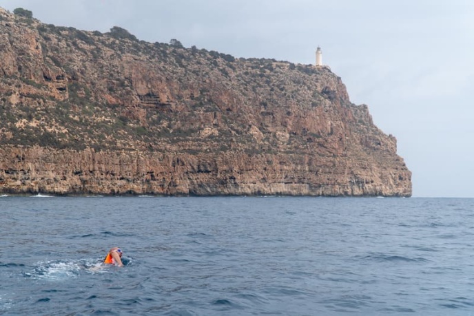 Martín Giacchetta en Formentera para Respiralia