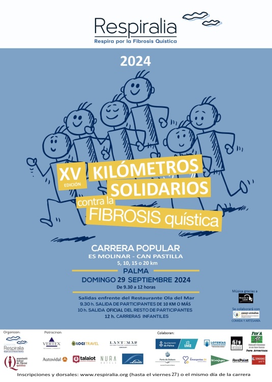 Cartel KM Solidarios 2024