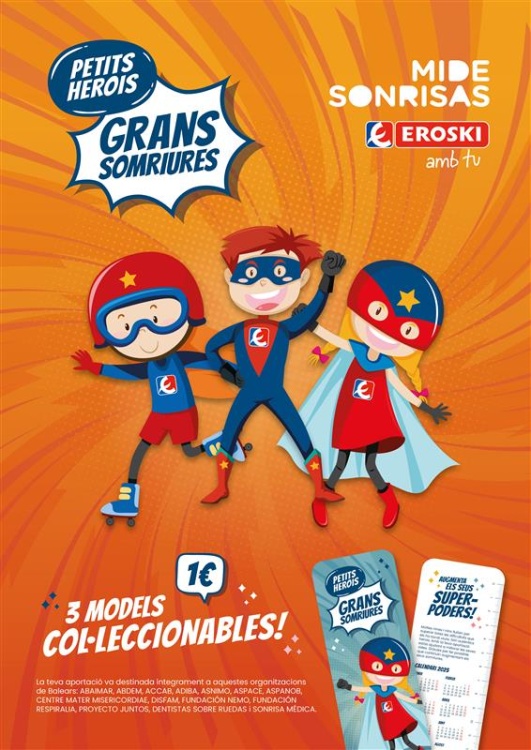 Campaña Mide Sonrisas 2024 de Eroski