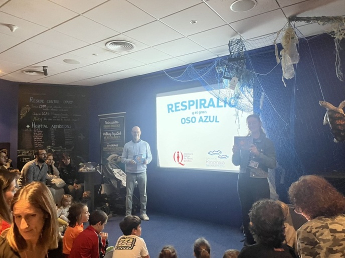 Cuentacuentos en Palma Aquarium