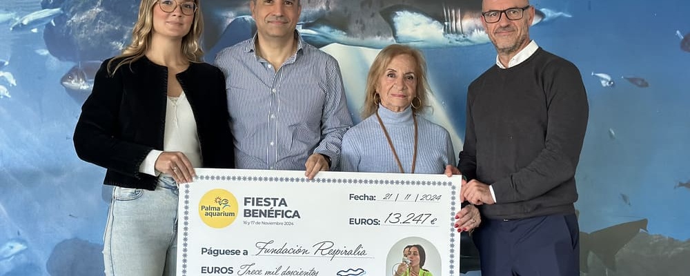 Actividad Yo También 2024 en Palma Aquarium
