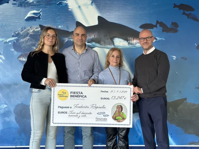 Actividad Yo También 2024 en Palma Aquarium