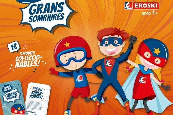 Campaña Mide Sonrisas 2024 de Eroski