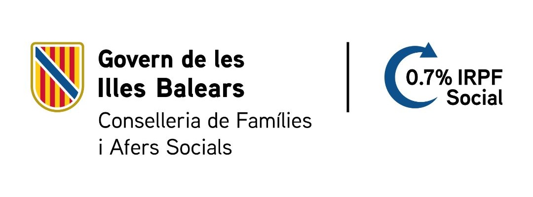 Logo Dir. Gral. Afers Socials y 0,7% IRPF