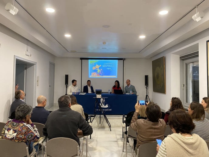 Presentación canción La maleta de Respiralio
