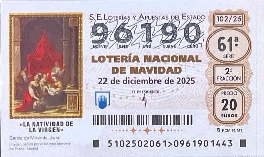 Décimo Lotería Navvidad 2025