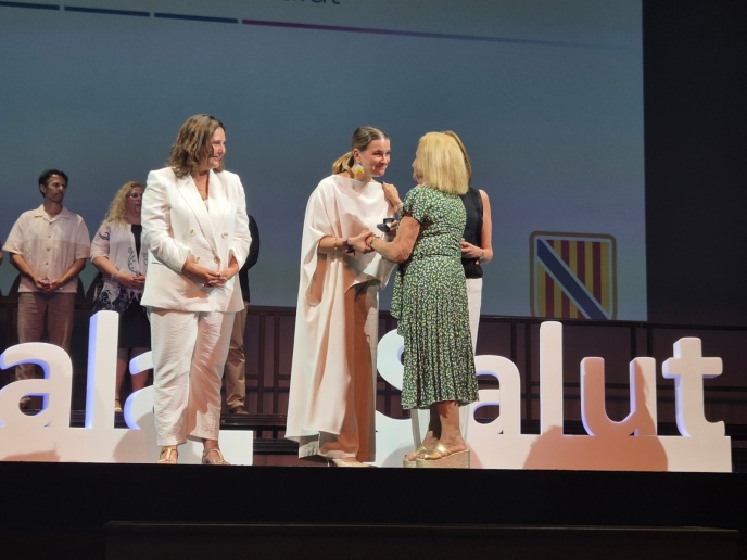 Entrega Premio Gala Salut 2025