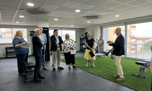 Visita autoridades instalaciones Resipralia