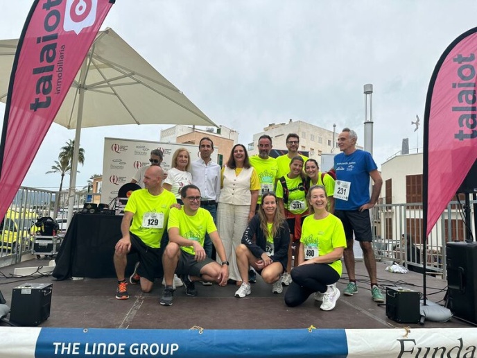 Foto de autoridades y patrocinadores KS 2025