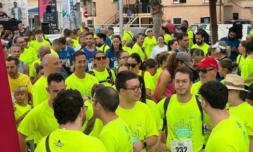Salida Kilómetros solidarios 2025