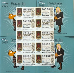 Lotería Navidad 2025 Fibrosis Quística