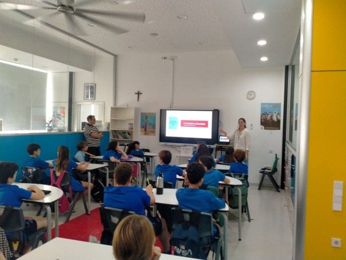 Charla respiratorio Col. Montesión Octubre 2025