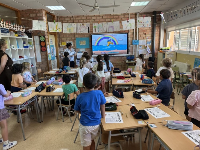 Cuentacuentos CEIP Bendinat Octubre 2025