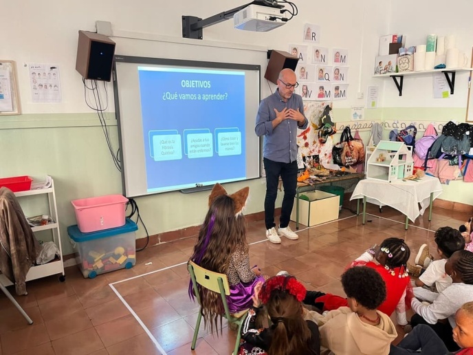 Cuentacuentos CEIP La Soledat Octubre 2025