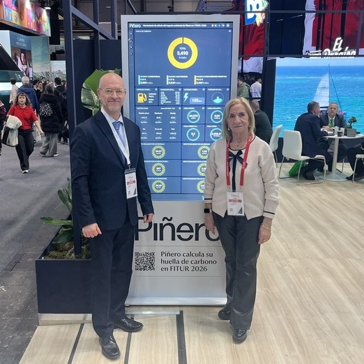 Stand de Piñero en Fitur